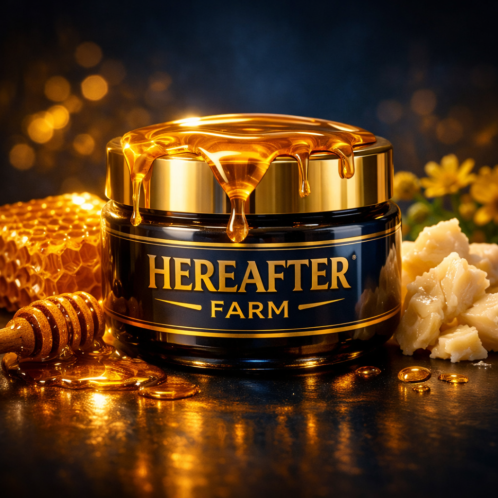 Hereafter Farm Wordmark